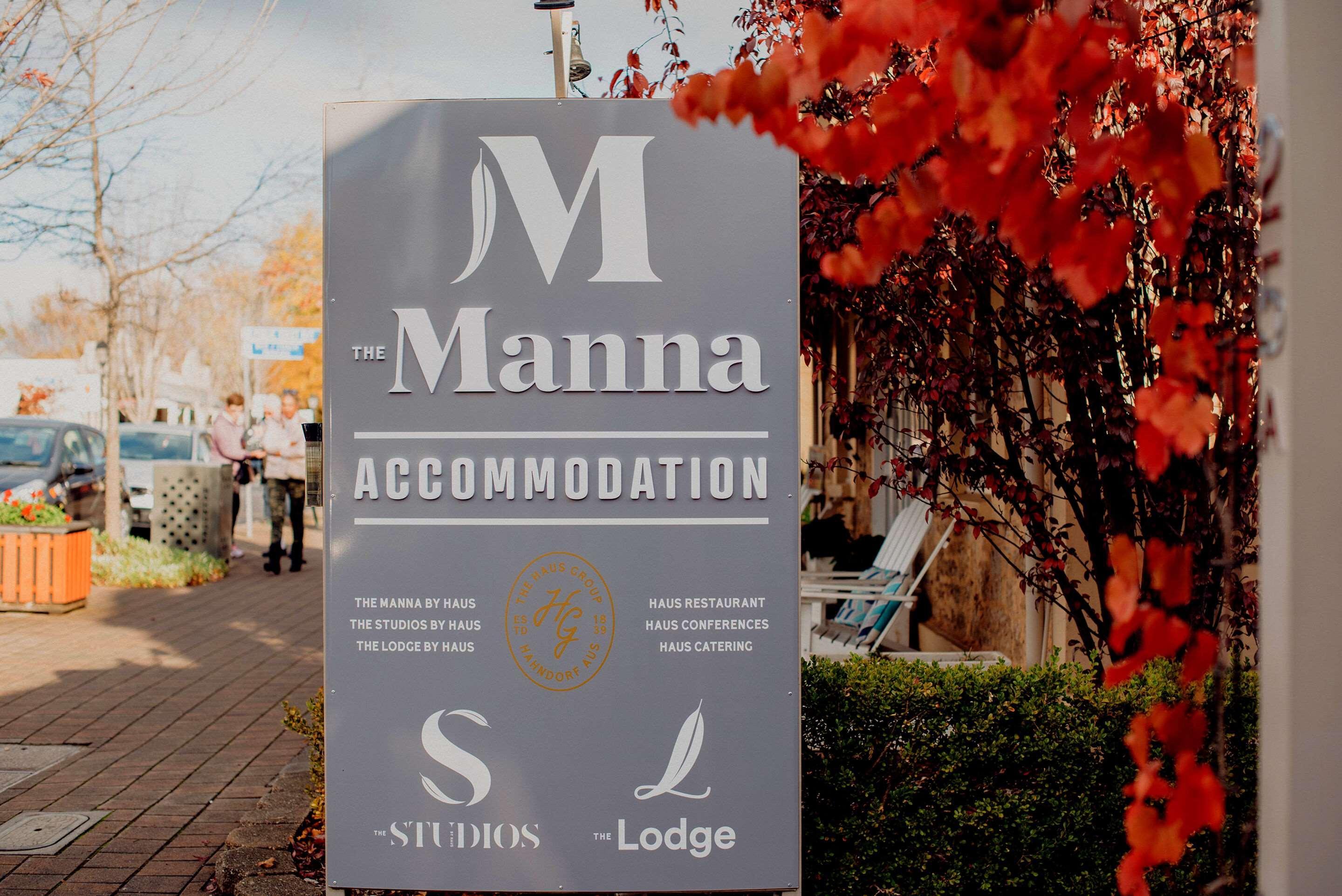 The Manna Hotel هاندورف المظهر الخارجي الصورة